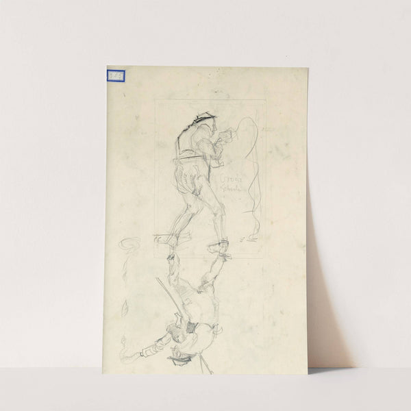 Studienblatt (1911) by Hermann Groeber