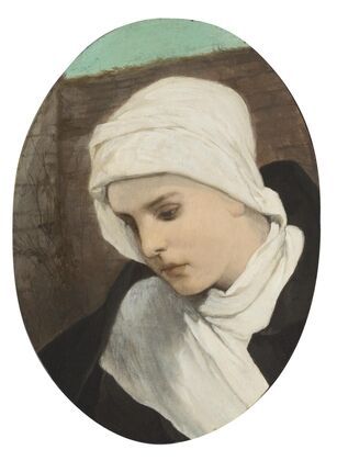 Studienkopf VI (1880)