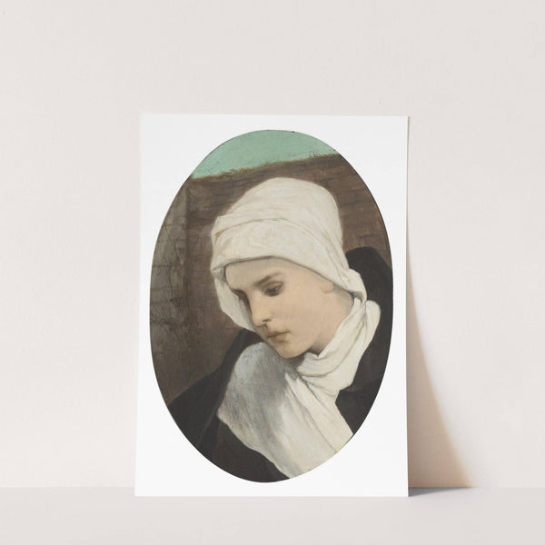 Studienkopf VI (1880) by Gabriel von Max
