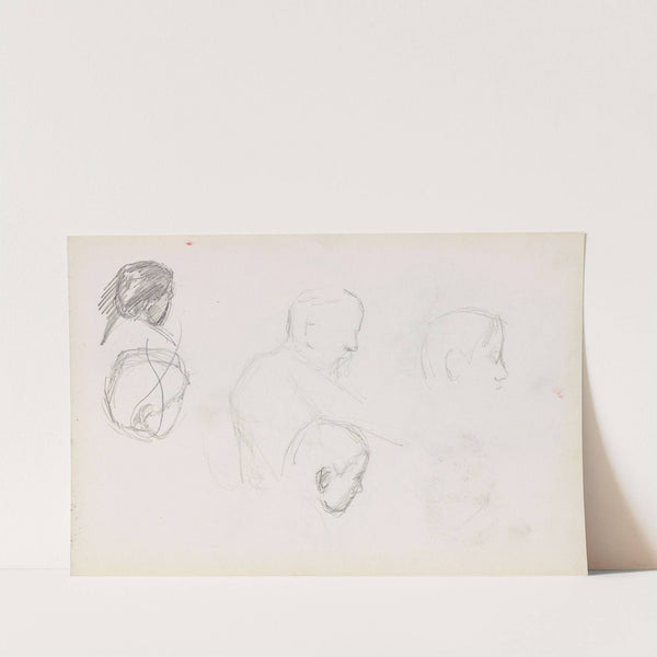 Studier av hoder by Signe Scheel