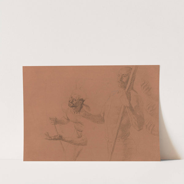 Studies for a Boatman by Otto Greiner