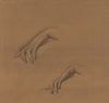 Studies for a Hand in The Godhead Fires