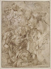 Studies for a Holy Family