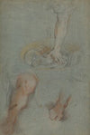 Studies for a Servant in ‘The Last Supper’