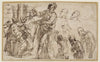 Studies for an Ecce Homo