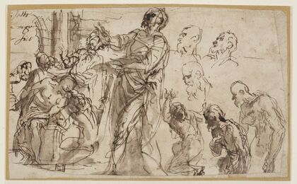 Studies for an Ecce Homo