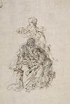 Studies for an Education of the Virgin; Saint Anne Teaching the Virgin to Read