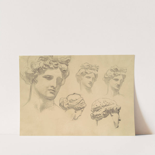 Studies for 'Apollo and the Muses' by John Singer Sargent