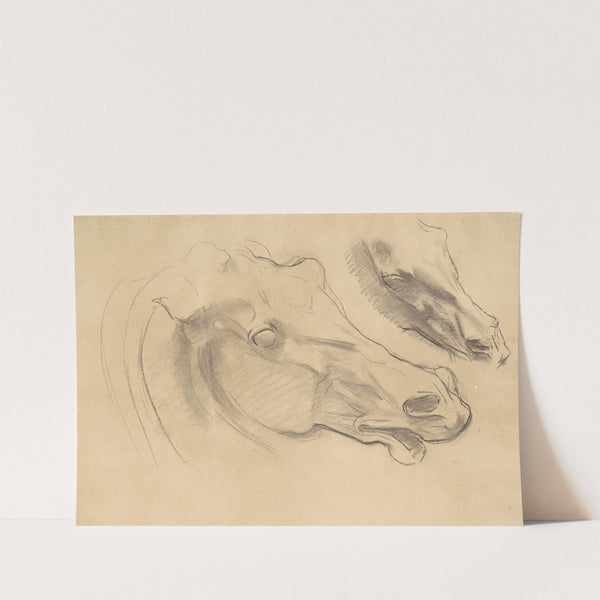 Studies for 'Apollo in His Chariot with the Hours' by John Singer Sargent