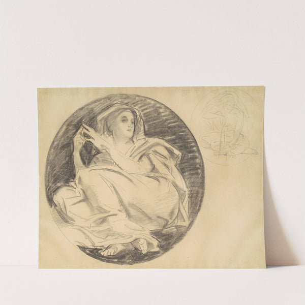 Studies for 'Astronomy' by John Singer Sargent