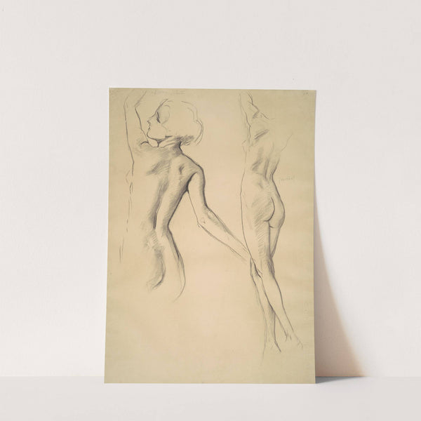 Studies for 'Dancing Figures' by John Singer Sargent