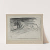 Studies for Emerson’s 'The Sphynx' by John La Farge