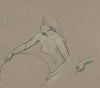Studies for Figure of Spring