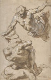 Studies for Four Figures