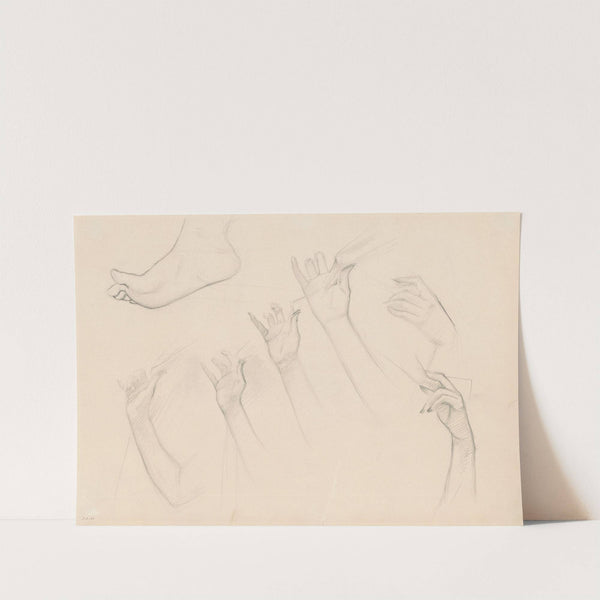 Studies for ‘Fumee d’Ambre Gris’ (1880) by John Singer Sargent