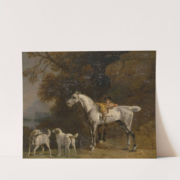Studies for or after ‘The third Duke of Richmond with the Charleton Hunt’ (late 1750s) by George Stubbs