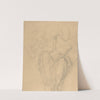 Studies for the Allegorical Figure of the City of Piacenza (1821) by Abel de Pujol