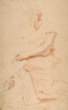 Studies for the Archangel Gabriel