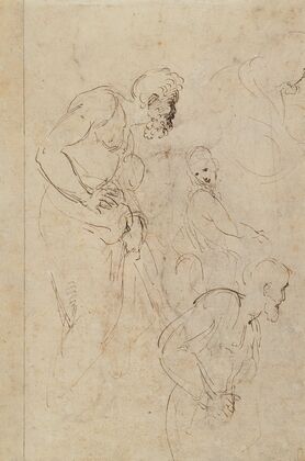 Studies for the Disputa
