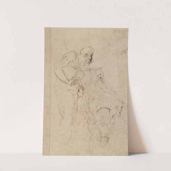 Studies for the Disputa by Raphael