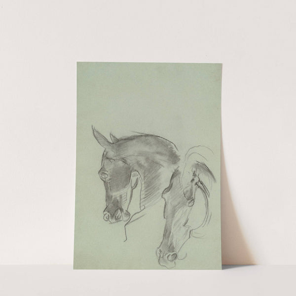 Studies for ‘The Fall of Gog and Magog’ (1903-1916) by John Singer Sargent