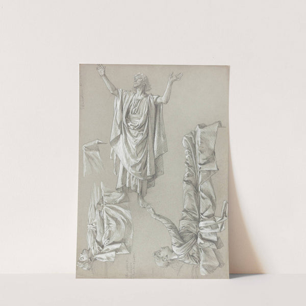 Studies for the Raising of the Daughter of Jairus by British 19th Century