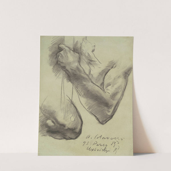 Studies for ‘Triumph of Religion’ (1891-1916) by John Singer Sargent