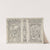 Studies for Two Book Illustrations by Carl Alexander von Heideloff
