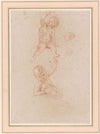 Studies for Two Seated Putti.