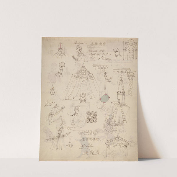 Studies From a French MSS Bible Registry by Robert Smirke