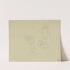 Studies of a child by Jacob Happ