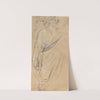 Studies of a Classical Figure by Giovanni Battista Cipriani