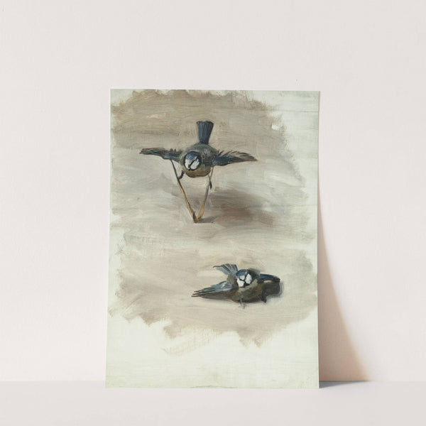 Studies of a Dead Bird by John Singer Sargent