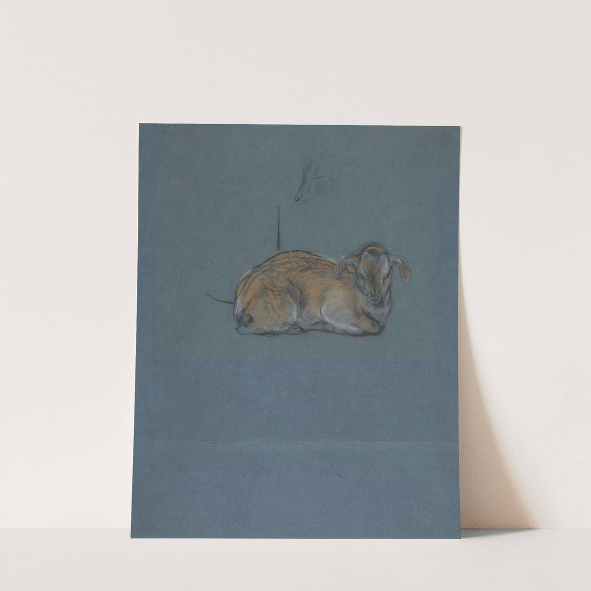 Studies of a Kid or Fawn by John Macallan Swan