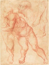 Studies of a Male Nude