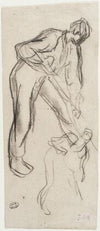 Studies of a Man Digging