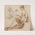 Studies of a Seated Woman by George Romney
