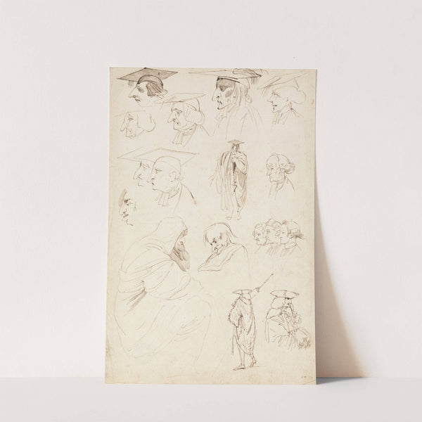 Studies of Academics by John Hamilton Mortimer