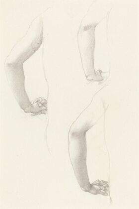 Studies of an Arm and Hands