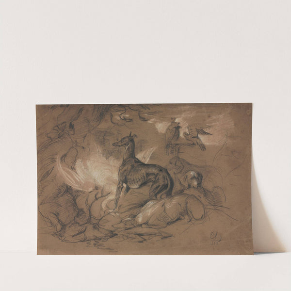 Studies of Animals by Sir Edwin Henry Landseer