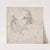 Studies of Arabian warriors – tracing from the composition “Moors in the times of Philip III” (1852) by Stanisław Chlebowski