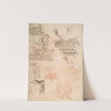 Studies of Architectural Moldings, of the Virgin and Child with a Kneeling Saint, and of Two Angels Supporting Frames by Baldassarre Franceschini