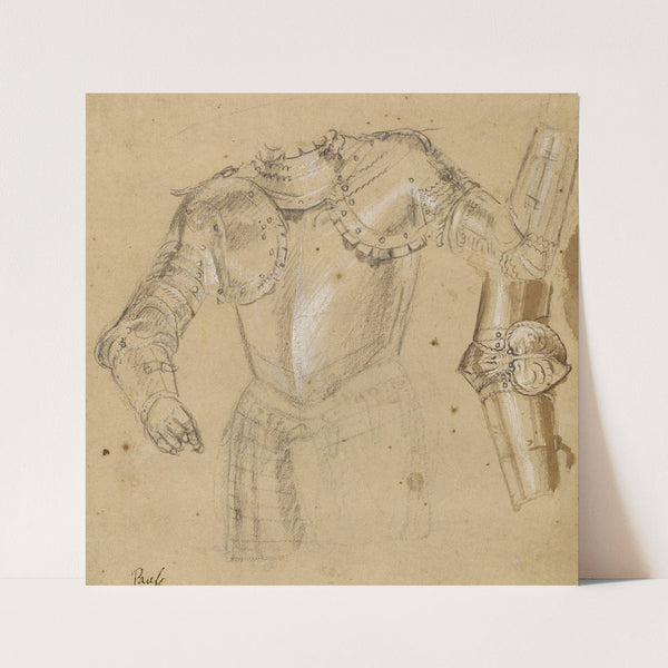 Studies of Armor by Paolo Veronese