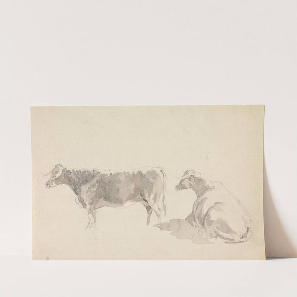 Studies of Cattle by Sawrey Gilpin
