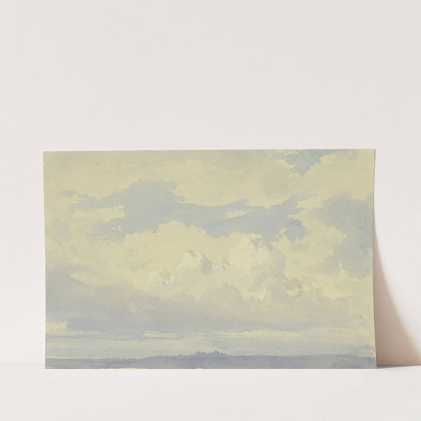 Studies of clouds by Peter Burnitz