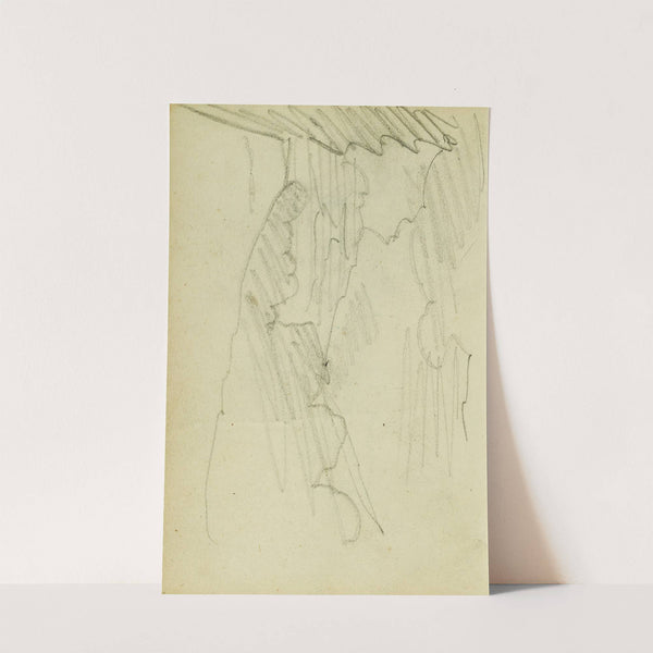 Studies of clouds by Théodore Géricault