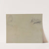 Studies of Feet (verso) (1855) by Edgar Degas