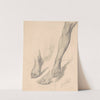 Studies of Feet by Walter Shirlaw