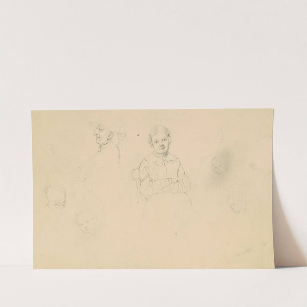 Studies of Figures by James Goodwyn Clonney