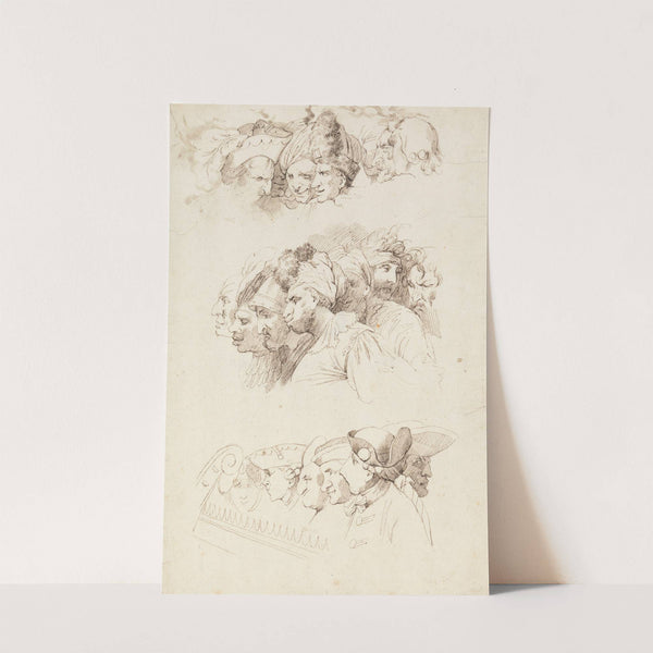 Studies of Groups of Heads by John Hamilton Mortimer